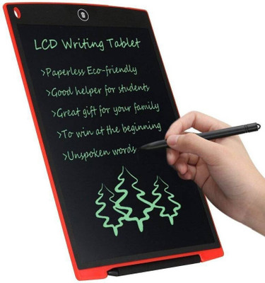NISHCHAL LCD 8.5-inch Electronic Writing Pad/Tablet/Digital Slate/Drawing Board 682(Multicolor)