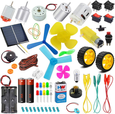 NEXT GEEK Do It Yourself Experiments Science Projects DIY Educational learning Kit(Multicolor)