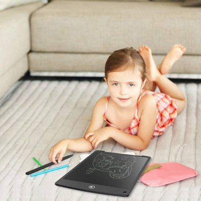 FRRENO LCD 8.5-inch Electronic Writing Pad/Tablet/Digital Slate/Drawing Board 1246(Multicolor)