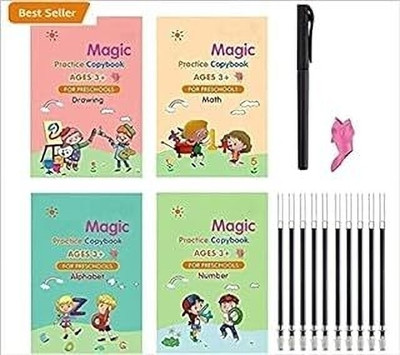 ashaworld LEARNING Book: Number Jumper(Multicolor)