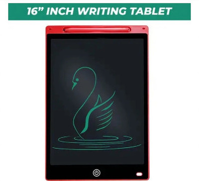 Glancing 16 inch LCD Writing Pad ,Writing Tablet(Red)