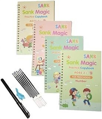 Labhimpex New-Magic Book: Shape and Color Kit Deluxe(Multicolor)