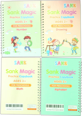 Labhimpex 1445-Magic Book: Counting and Reading Fun Pack(Multicolor)