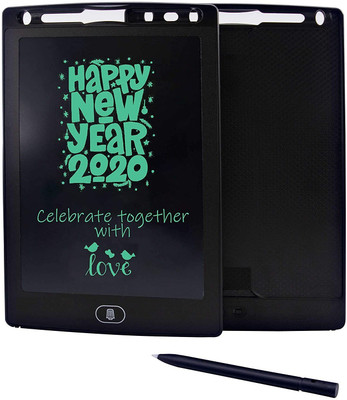 Tinywonders 8.5 Inch Screen LCD Writing Tablet/Drawing Board for Kids/Adults(Black)