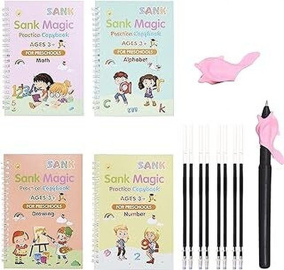 Labhimpex 1505-Magic Book: Early Learning Game Set(Multicolor)