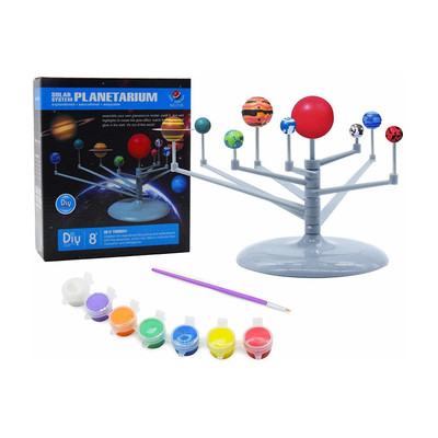 Smartcraft Learning Planet System, Planetarium Toy Set - Solar System Educational Toy for Kids- Multicolor(Multicolor)