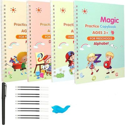 Labhimpex New-Magic Book: Letters and Sounds Play Pro(Multicolor)