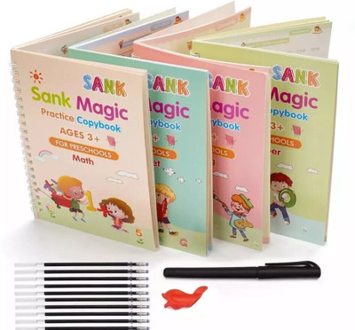 Labhimpex New-Magic Book: Early Learning Kit Pro(Multicolor)