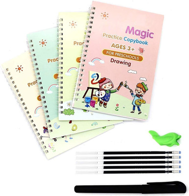 Labhimpex 1469-Magic Book: Shape and Color Game Pack(Multicolor)