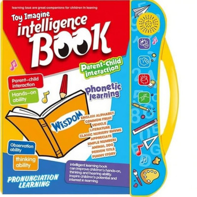 TOYOX Kids Learning Book(Multicolor)