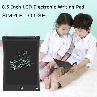 Toyvala LCD 8.5-inch Electronic Writing Pad/Tablet/Digital Slate/Drawing Board 961(Multicolor)