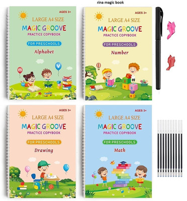 Labhimpex 1280-Magic Book: Story Builder Edition(Multicolor)
