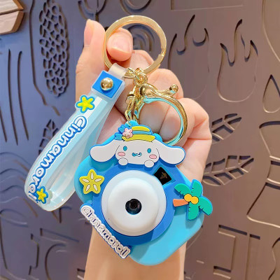 CRAZYGOL Camera Projector Keychain with Built-in Projector For Kids Alloy Ring/Keychain(Multicolor)