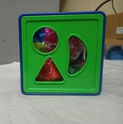Dorytoys Shape Sorting Activity Cube for Kids – Cognitive Skills Enhancer(1 Pieces)