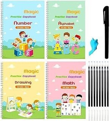 ashaworld LEARNING Book: Tiny Step Learner(Multicolor)