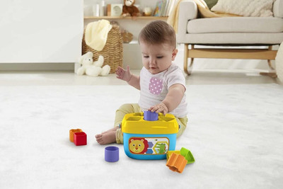 BHVMEY Baby's First Alphabet & Block Shape Sorting Blocks toys(Multicolor)