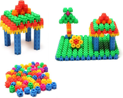 SPK Smart Activity Fun and Learning Hexagonal Blocks for Kids|Self Learning Toys(Multicolor)