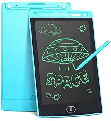 ARRX E-Writer Portable Ruff 8.5inches LCD Paperless Memo Digital Tablet Notepad(Blue)(Blue)
