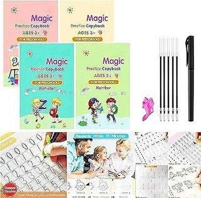 ashaworld LEARNING Book: Puzzle Pop(Multicolor)