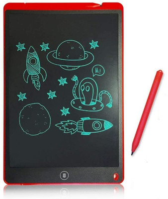 KidsCorner LCD Writing Slate Digital Notepad with Pen 8.5 Inch Screen Tablet(Multicolor)