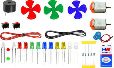 CodifyMonk Summer Science Kit | 31 Components | Experiment Kit | Art and Craft |(Multicolor)
