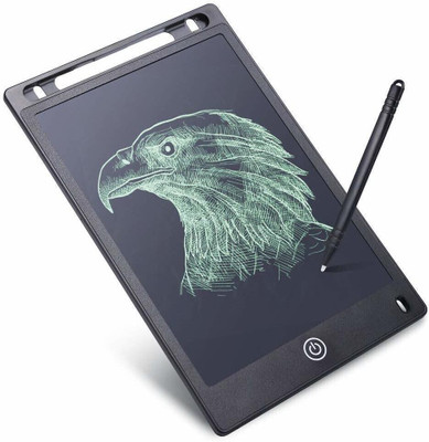 GoodsNet 8.5 inch LCD Re-Writing Paperless Electronic Digital Notepad Board for Writing And Learning LCD Writing Tablet Pad(Multicolor)