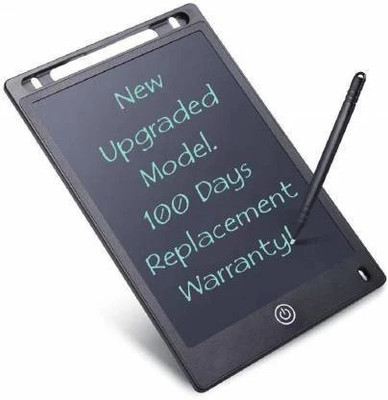 SBE 8.5 inch Magic Sketch Drawing Pad | Light Up LED Glow Board | - TVLCDPAD0015(Multicolor, Black)