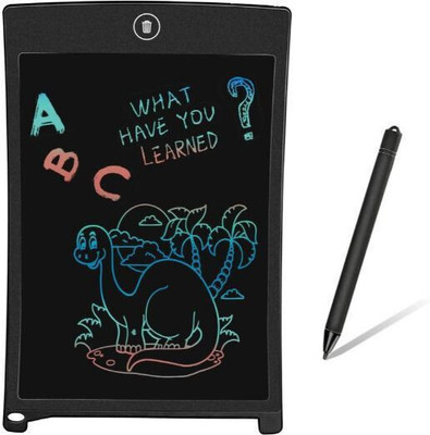 TOY NAGRI AXI_615A 8.5 inch LCD Writing Board Tablet of Environmental Protection(Multicolor)