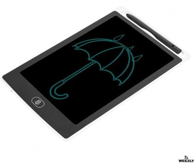 weezly LCD Writing Pad Tablet 8.5 inch Digital Slate/ LCD Writing Tablet for Kids/Slate(Black)