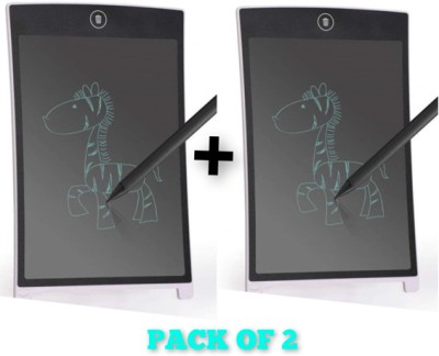 ALLFIT LCD Writing Board, Writing Tablet PACK OF 2(Black)