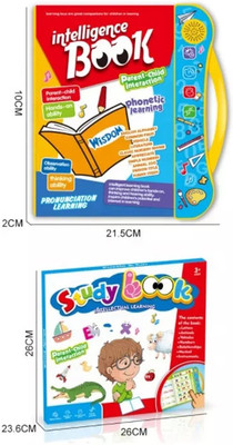 CountryLink Kids intelligence study education Touch Reading Sound English learning E-book(Multicolor)