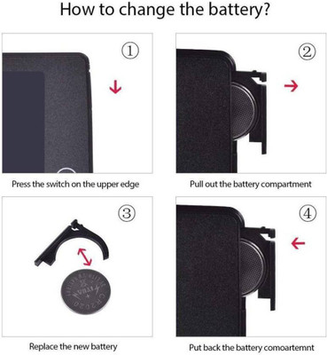 Haulsale LCD 8.5-inch Electronic Writing Pad/Tablet/Digital Slate/Drawing Board 641(Multicolor)