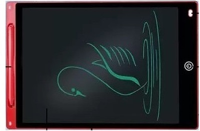 NKPR Kids Advance Portable 12inch LCD Writing Lablet Paperless Writing Board _07(Black)