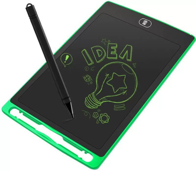 Miboo Writing Pad for Kids 8.5 inch Display with Quick Erase Button Graphic Tablet(Multicolor)