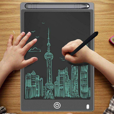 ICECLOUD LCD Writing Tablet 8.5Inch E-Note Pad(Black)