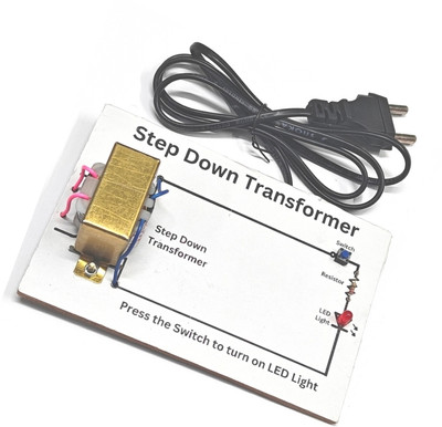ERHIndia Step Down Class 12 Project Transformer(Multicolor)