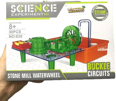 Zuuluzrs Science Experiment Kit Puzzle Game For Ages 8+(Multicolor)