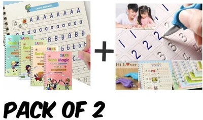 Labhimpex New-Magic Book: Sound and Spelling Lab(Multicolor)