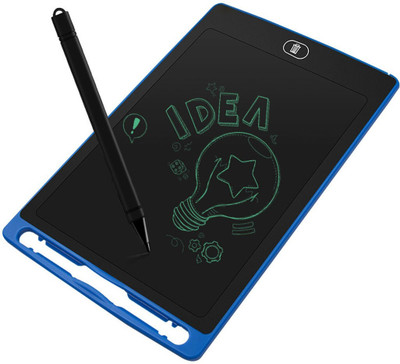 VMV FUZON 8.5Inch Screen Writing Tablet with Remove Button Compatible for Kids(Blue)