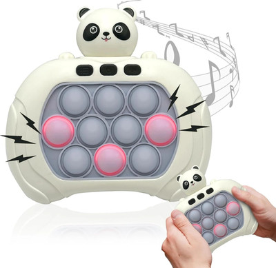MY BABY LOVE A PERFECT CARE Fast Push Bubble Game for Kids, Handheld Puzzle Game Machine, Durable Pop Game(Multicolor)