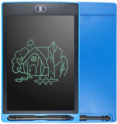 Miboo 8.5 Inch lcd writing pad & slate pencils(Multicolor)