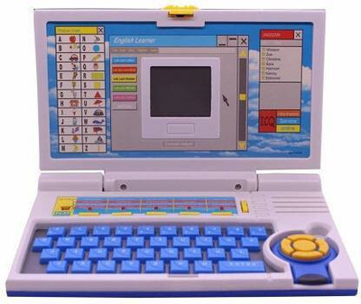 MARUTINANDAN Educational English Learner Laptop With Mouse For Kids 20 Activities Mini Educational Laptop For Children Be the first to Review this product(Multicolor)