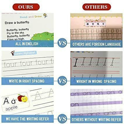 Adveriq Magic Book: Early Learning Puzzle Set(Multicolor)