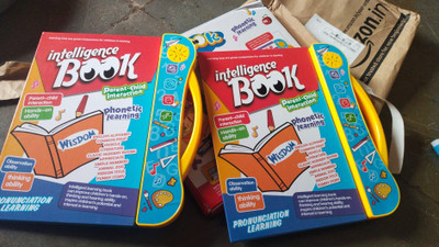 KC COLLECTION My Learning English Reading/ Study Guide/ Abc Learning E Sound Book(Multicolor)