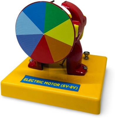 SunLix Electric Motor (6V-8V) with Newton Color Disk(Multicolor)