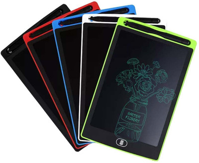 VMV FUZON 12inch LCD Writing Pad For Kids ReWriting Paperless Electronic Digital Slate V19(Multicolor)