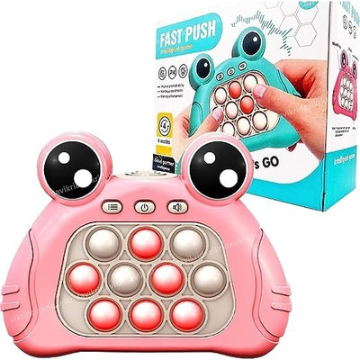 Anushka Toys Push Puzzle Game Pop Light Up Toys for Toddler Kid, Sensory Fidget Toys for Kids(Multicolor)