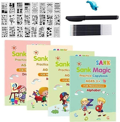 Labhimpex 1402-Magic Book: Mini Learner’s Game(Multicolor)