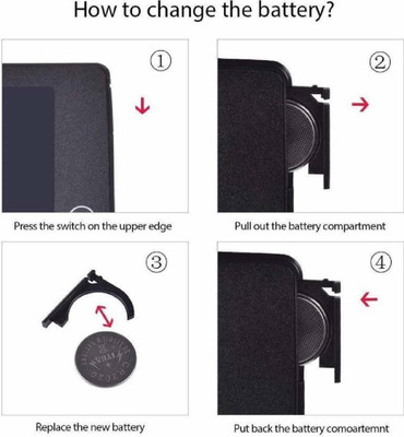 FRRENO LCD 8.5-inch Electronic Writing Pad/Tablet/Digital Slate/Drawing Board 964(Multicolor)