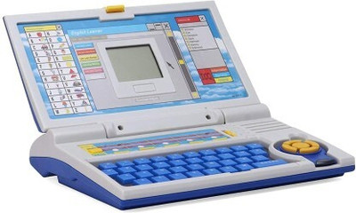 Tenmar Educational Laptop Computer Toy with Mouse for Kids Above 3 Years(Multicolor)